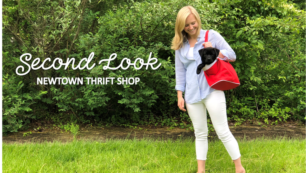 Picture of Girl modeling clothing Click to go to Second Look Thrift Shop Website 
